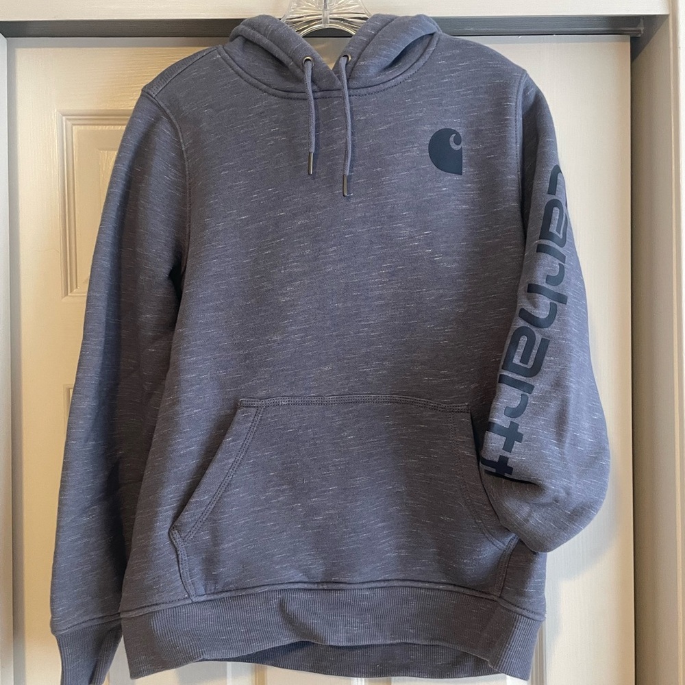 Carhartt Gray Hoodie